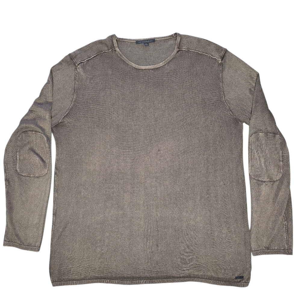 John Varvatos Men's Brown Long Sleeve Shirt 100% Cotton Size XXL - Picture 2 of 14